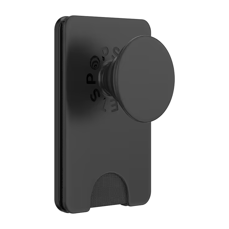 PopSockets PopWallet MagSafe Kick-Out - Black