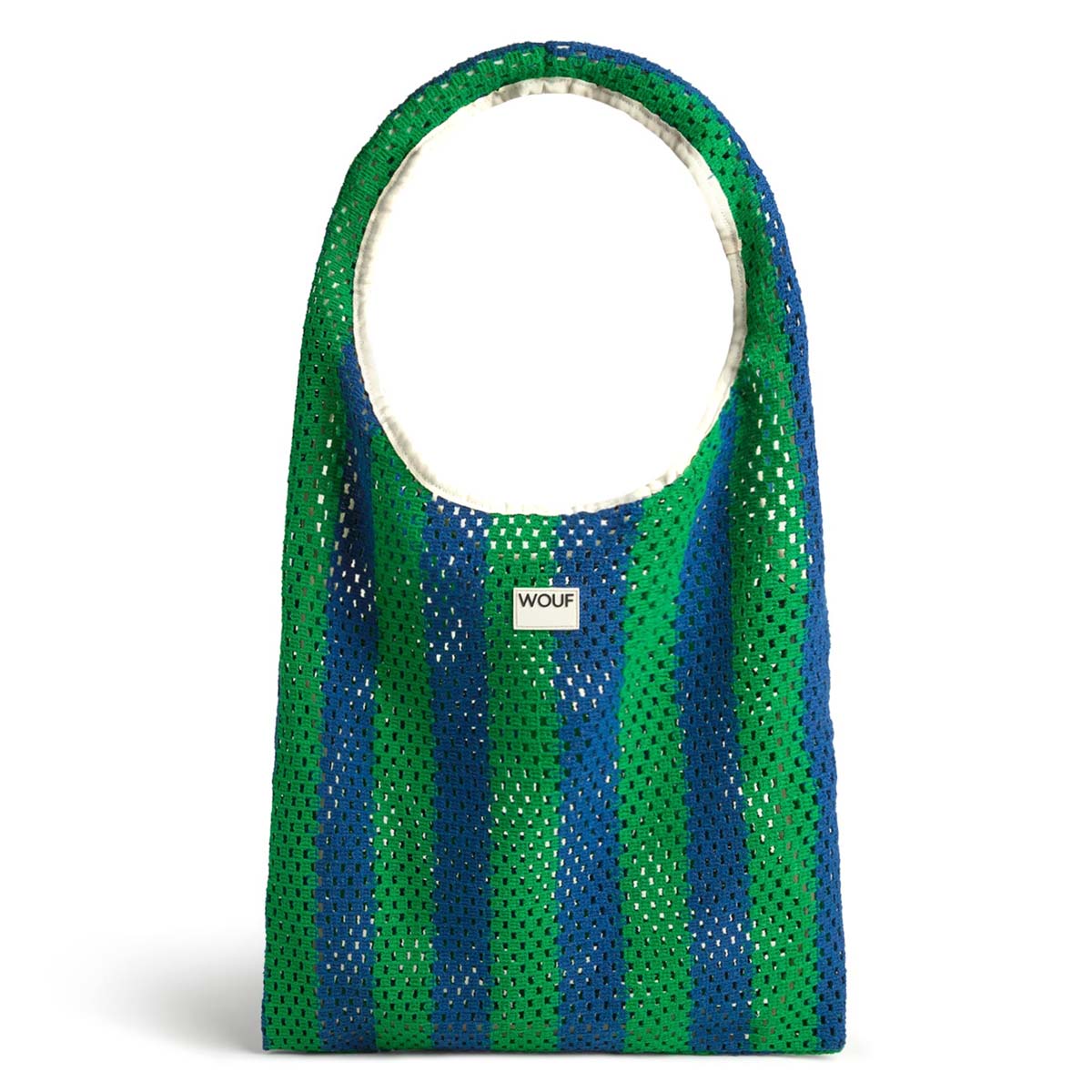 Wouf Crochet T-Shirt tas - Mistral