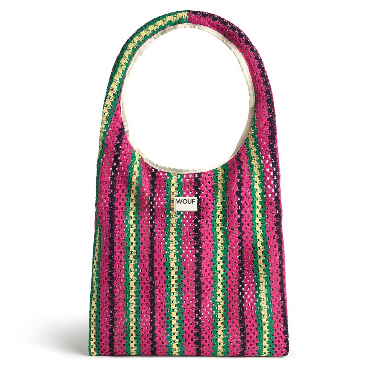 Wouf Crochet T-Shirt tas - Tramontane
