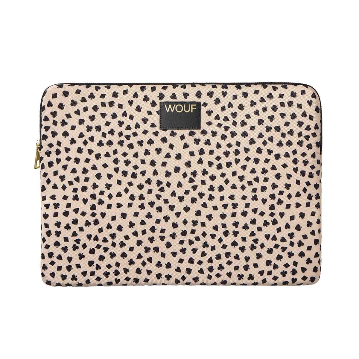 Wouf Daily Pochette ordinateur 15-16 pouces - Lucky
