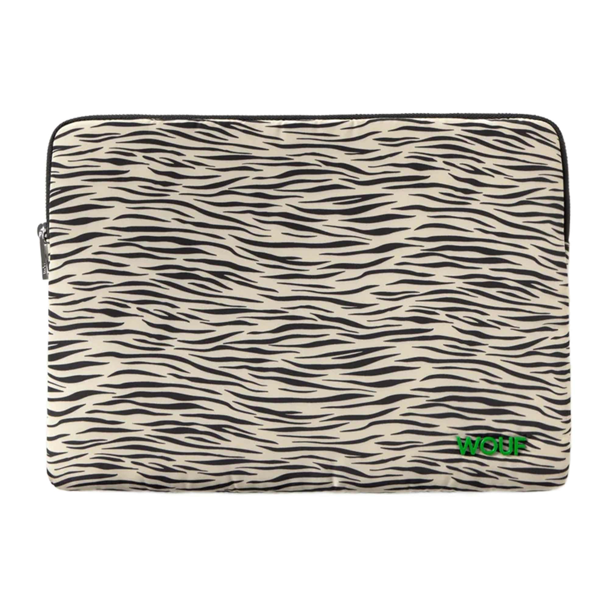 Wouf Daily Pochette ordinateur 13-14 pouces - Zebra Hit