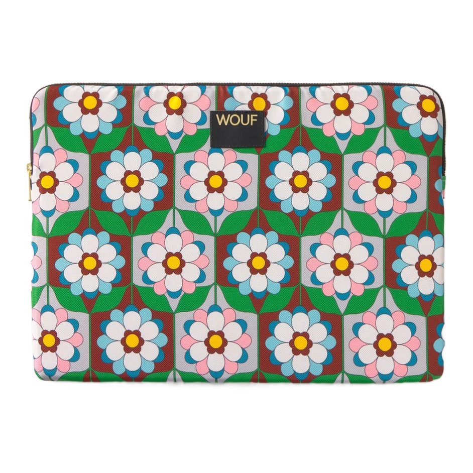 Wouf Daily Pochette ordinateur 15-16 pouces - Kaleido