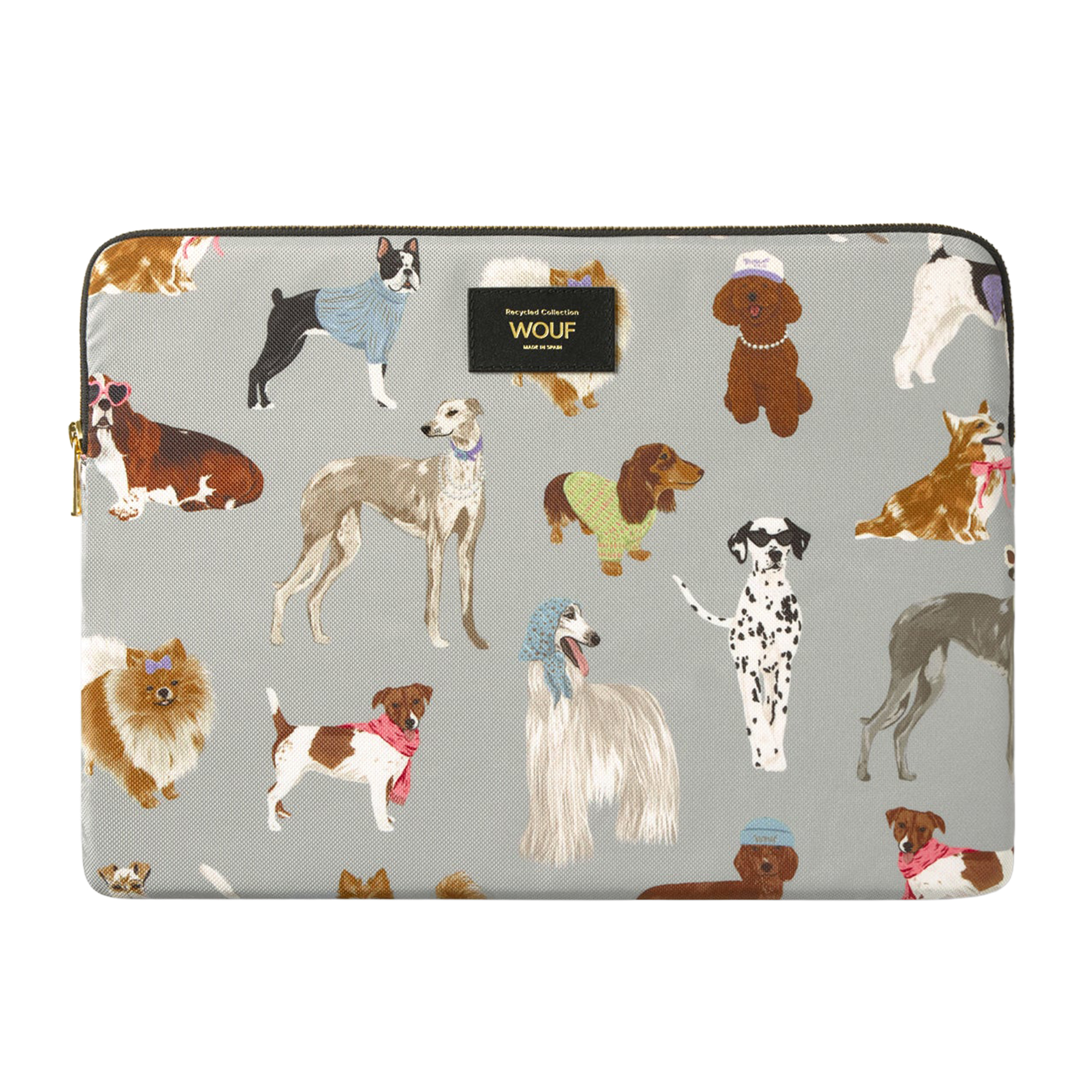 Wouf Housse laptop Daily 13-14 pouces - Puppy