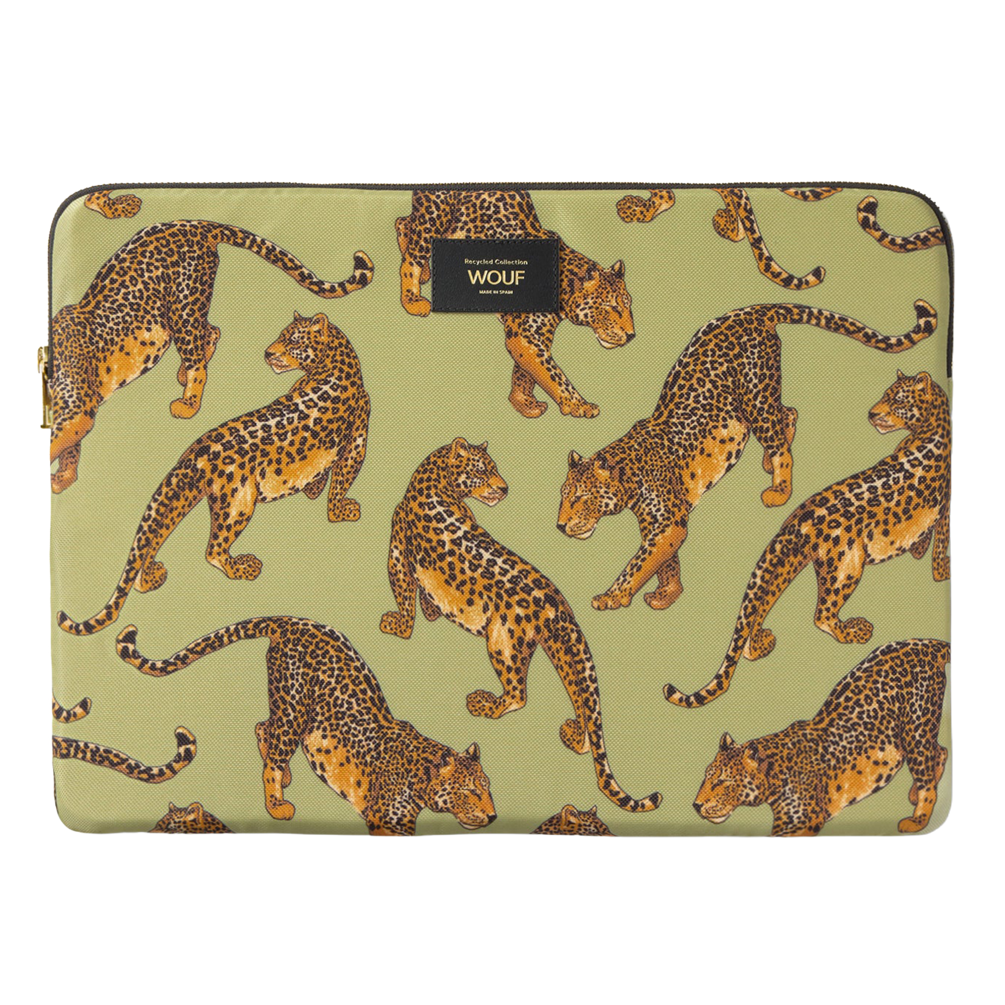 Wouf Housse laptop Daily 13-14 pouces - Avo Leopard