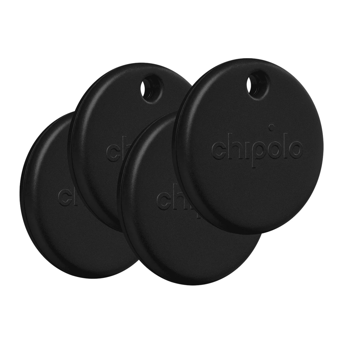 Chipolo POP Bluetooth Tracker 4-pack