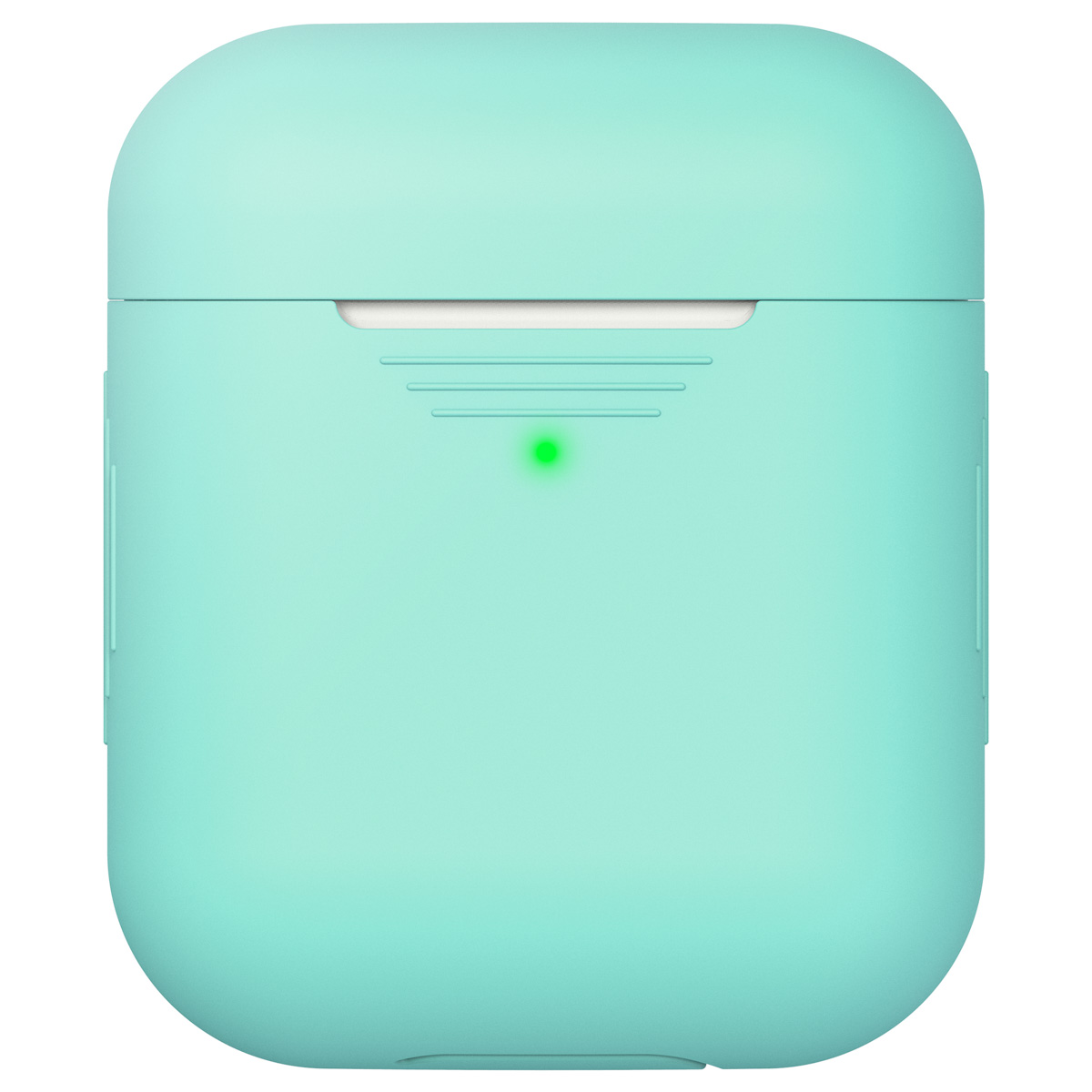 KeyBudz Coque Elevate Protective Silicone Apple AirPods 1 / 2 - Diamond Blue