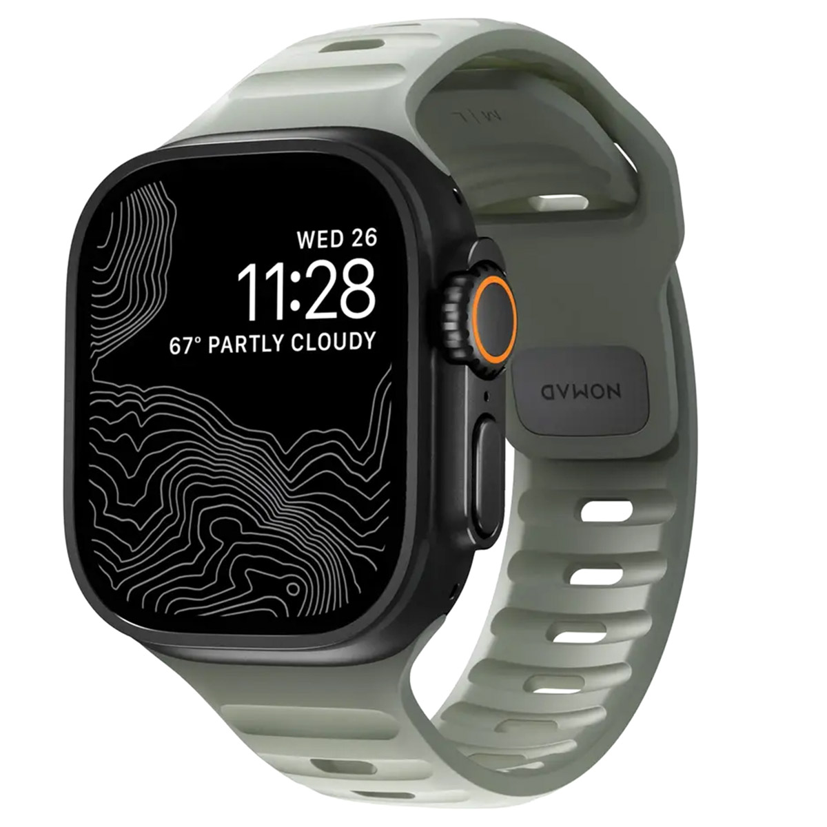 Nomad Bracelet Sport FKM Apple Watch | 38/40/41/42 mm - Coastal Rock