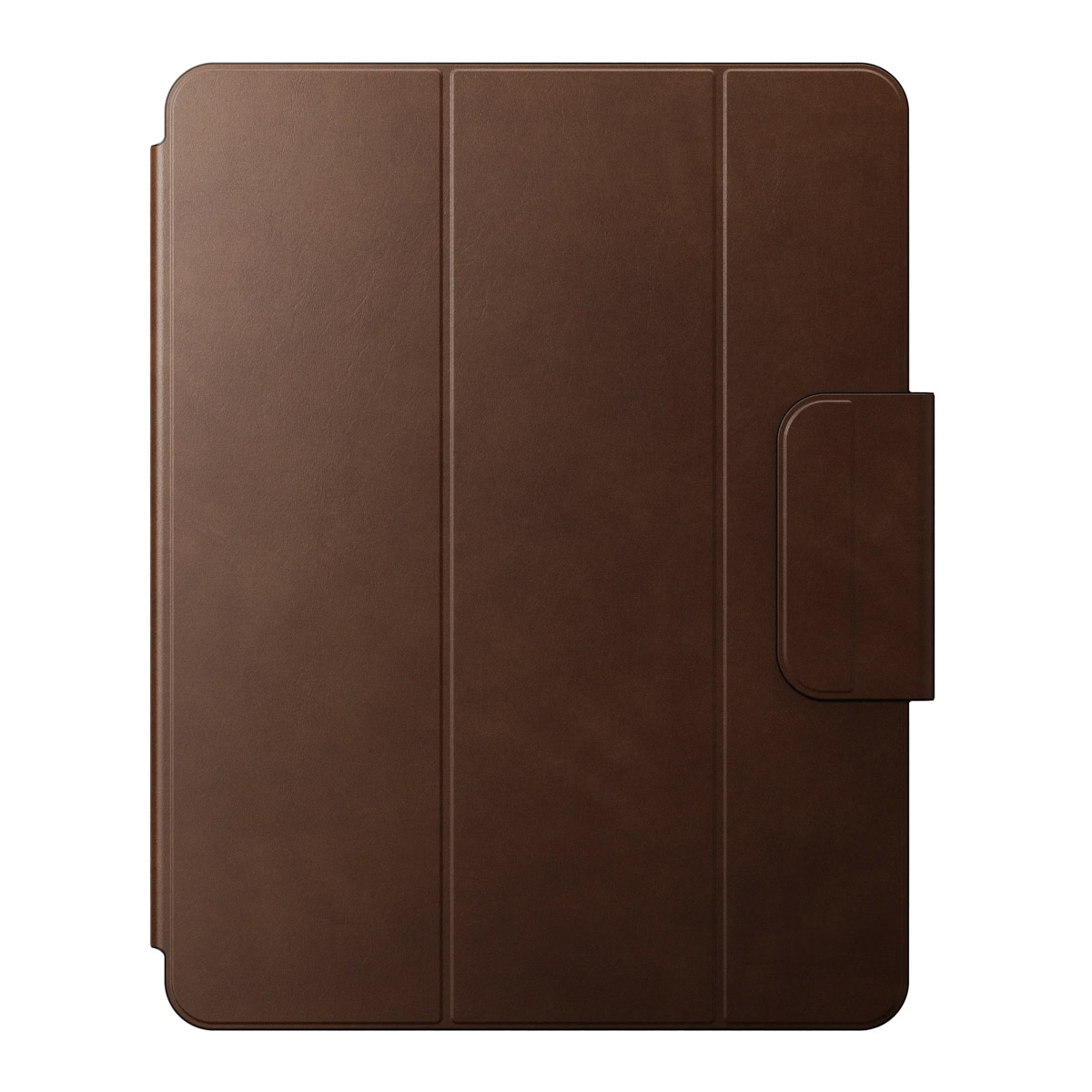 Nomad Leather Folio case Apple iPad Pro 13 (2025) M5 / (2024) M4 - Marron