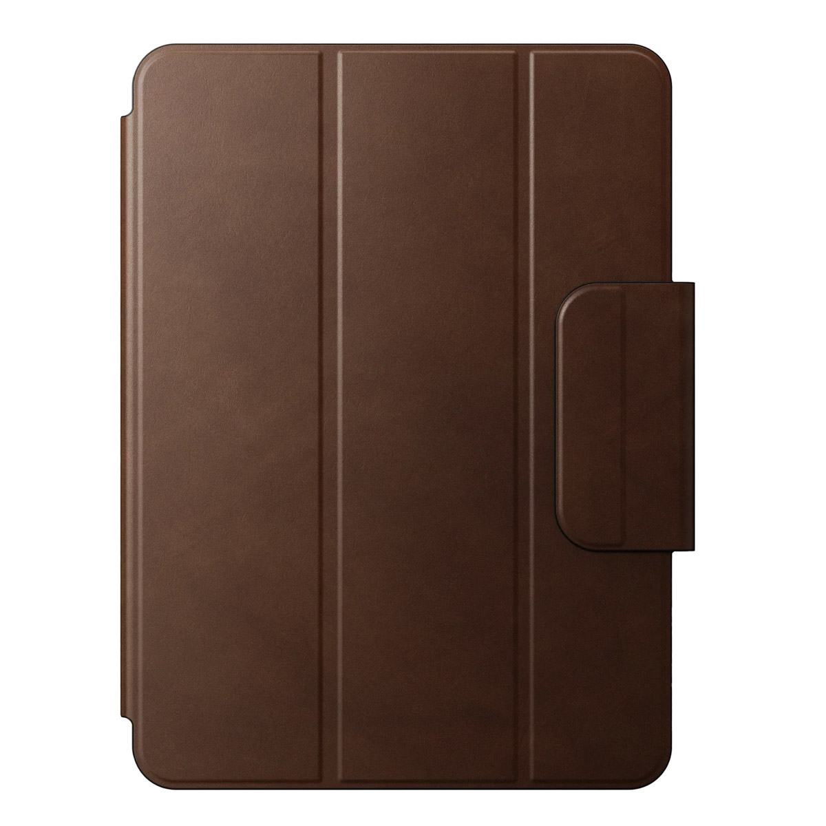 Nomad Leather Folio case Apple iPad Pro 11 (2025) M5 / (2024) M4 - Marron