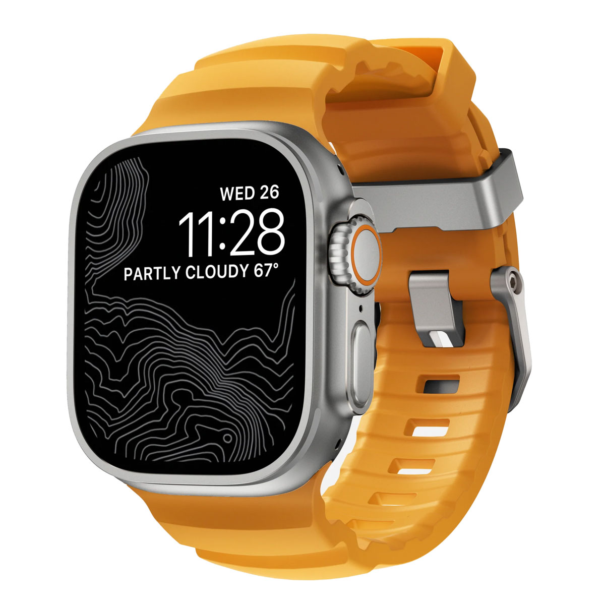 Nomad Bracelet Rocky Point Apple Watch | 44/45/46/49 mm - Sol