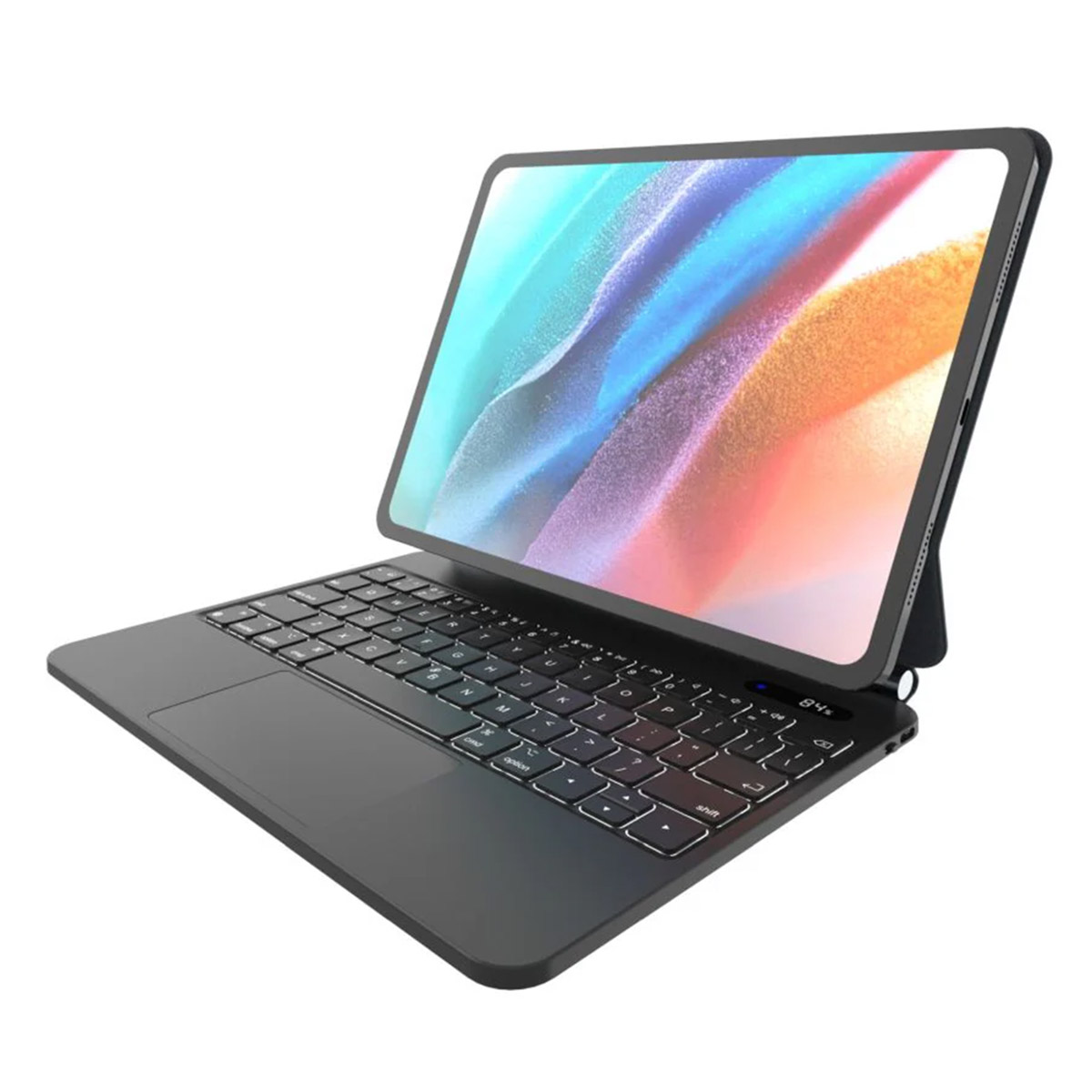 Fixed Étui clavier Typee Apple iPad Pro 11 (2025) M5 / (2024) M4 - QWERTY / NL - Noir