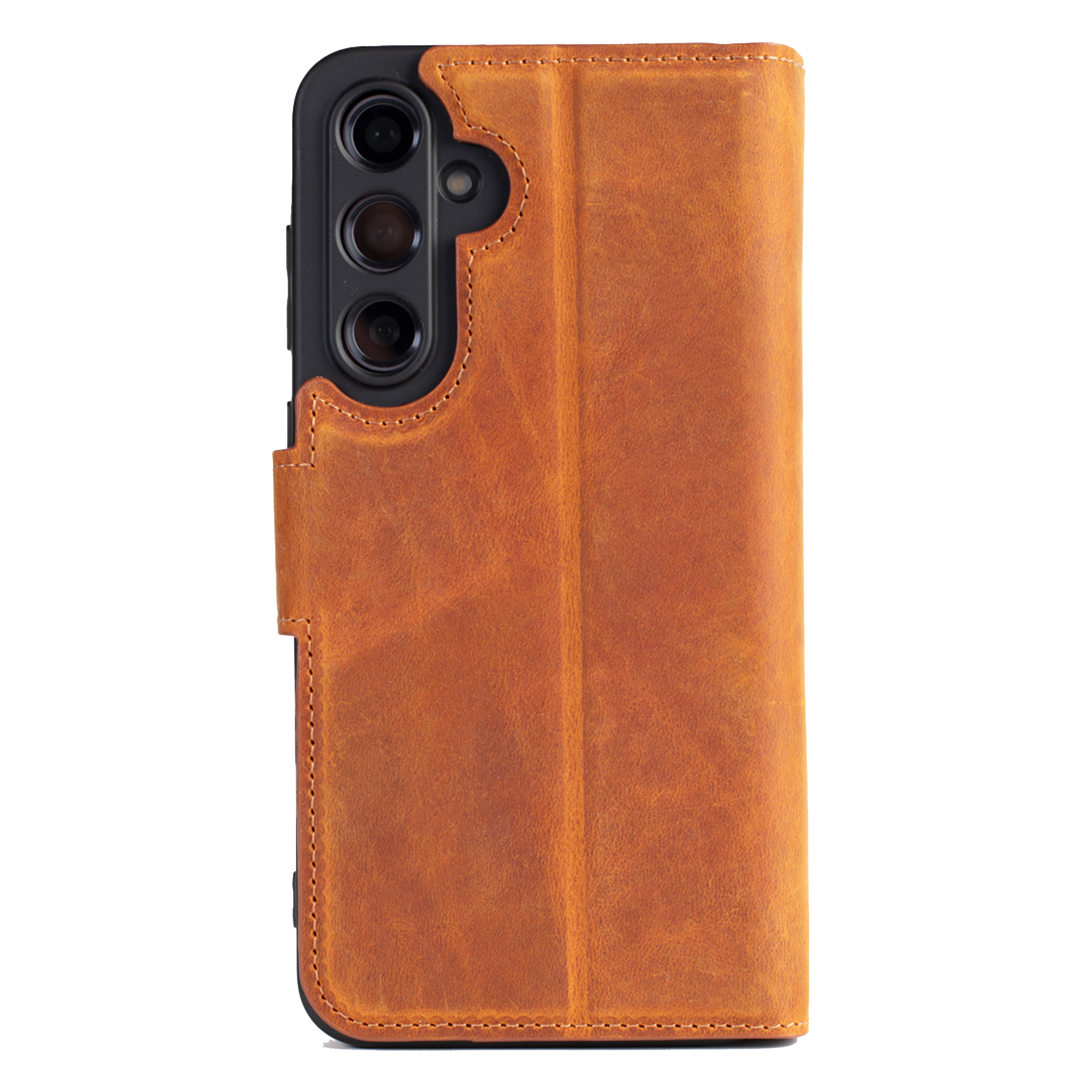 Wachikopa Multi Wallet Bookcase voor de Samsung Galaxy S23 FE - Camel