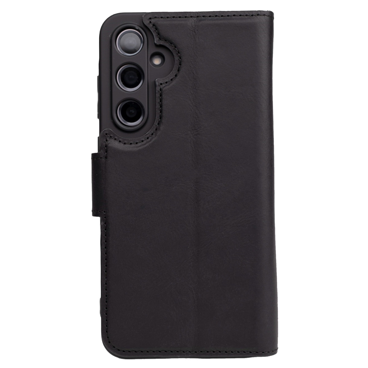 Wachikopa Multi Wallet Bookcase voor de Samsung Galaxy S23 - Zwart