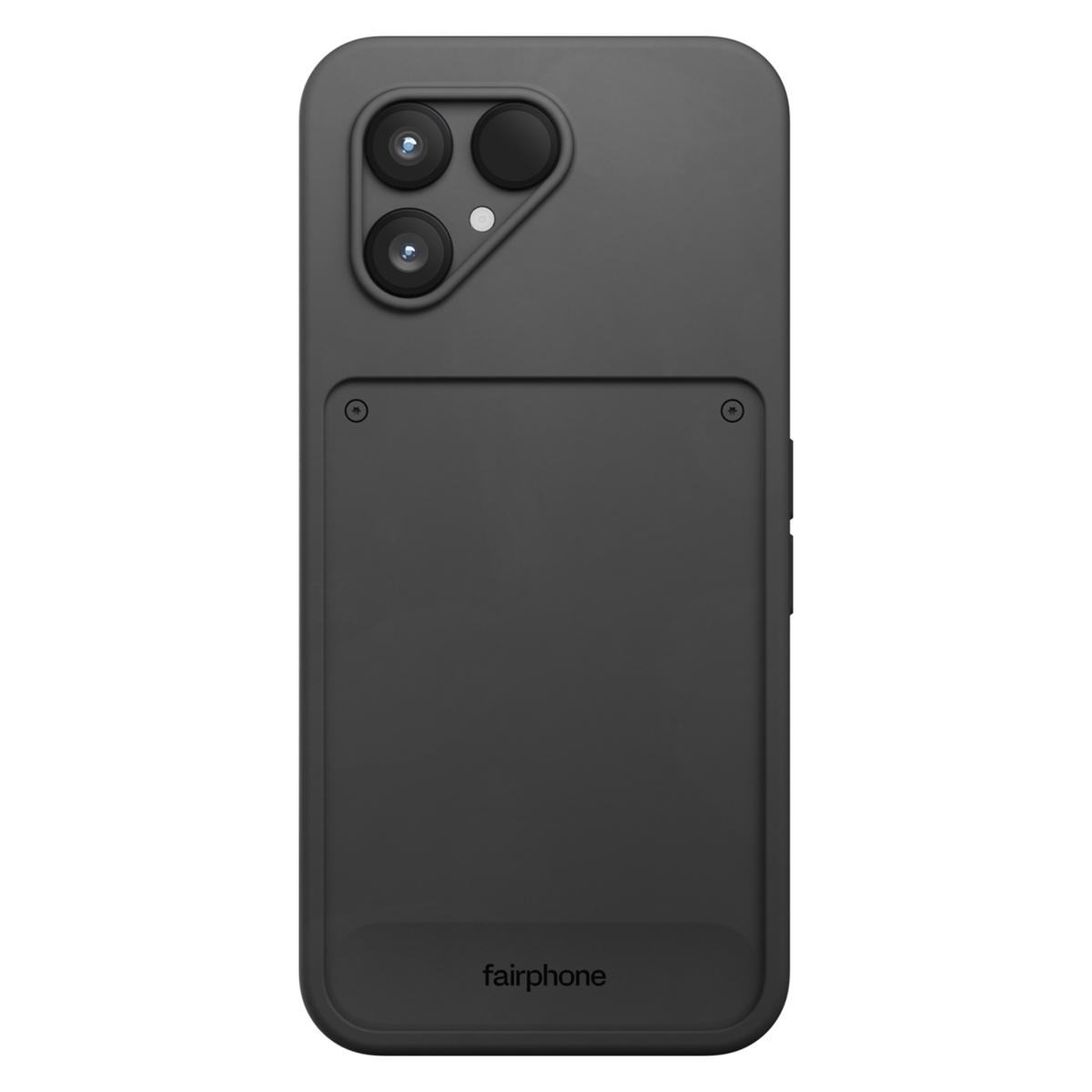Originele Protective Soft Case voor de Fairphone 6 - Horizon Black