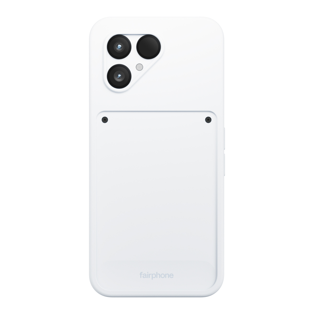 Originele Protective Soft Case voor de Fairphone 6 - Cloud White