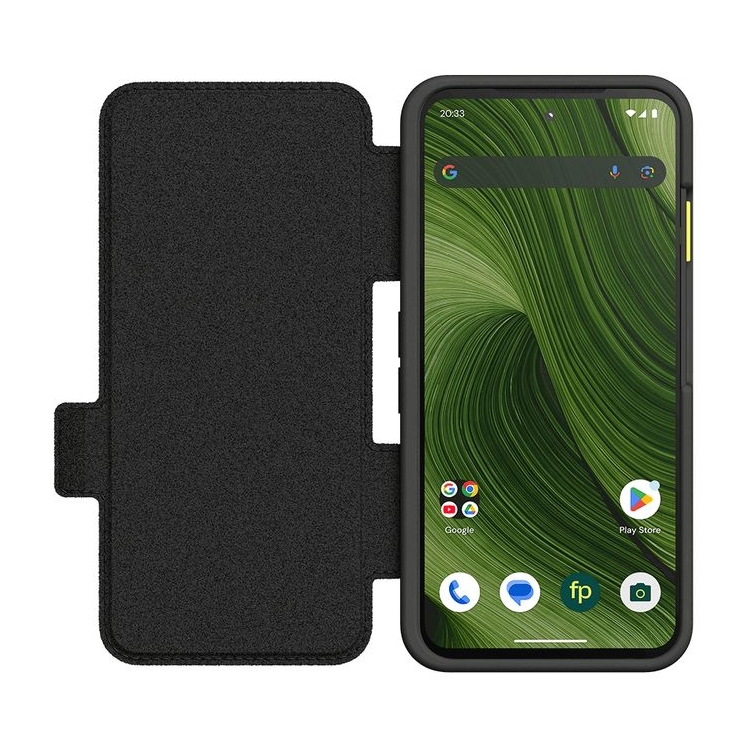 Flipcase hoesje voor de Fairphone 6 - Horizon Black
