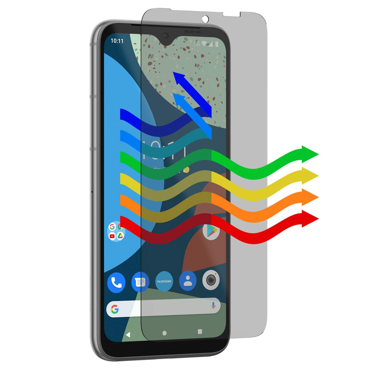 Protection d'écran originale Fairphone 5