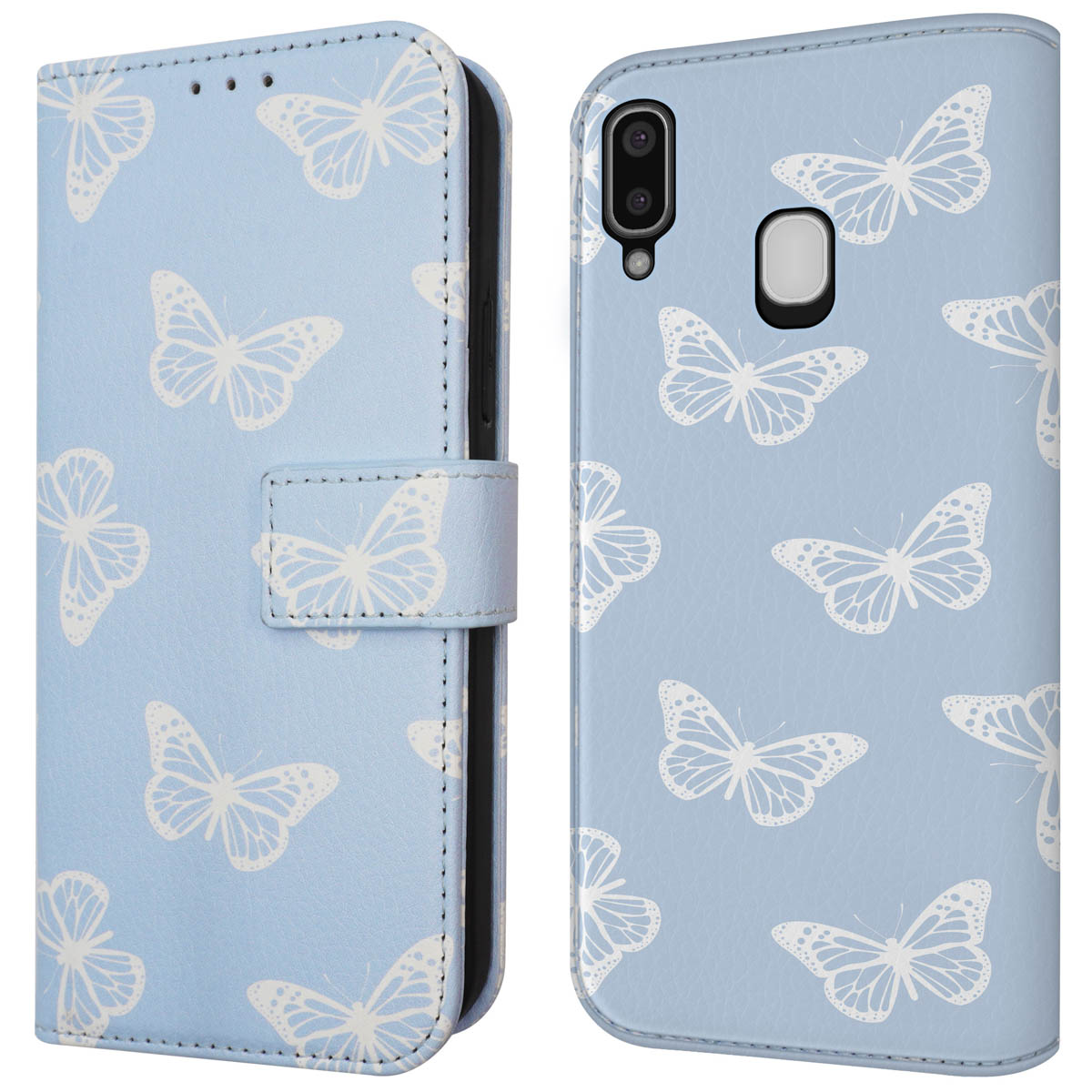 imoshion Design Bookcase voor de Samsung Galaxy A20e - Butterfly