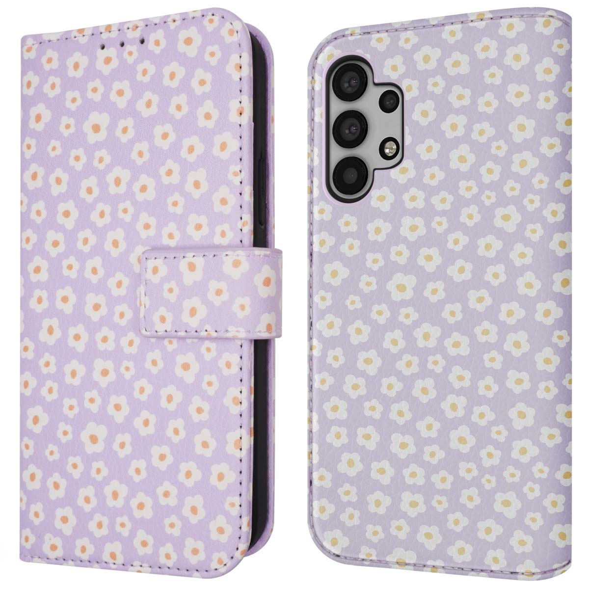 imoshion Design Bookcase voor de Samsung Galaxy A32 (5G) - White Daisy