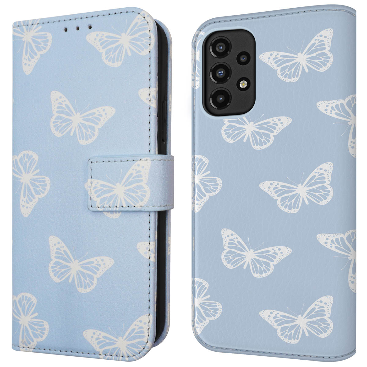 imoshion Design Bookcase voor de Samsung Galaxy A33 - Butterfly