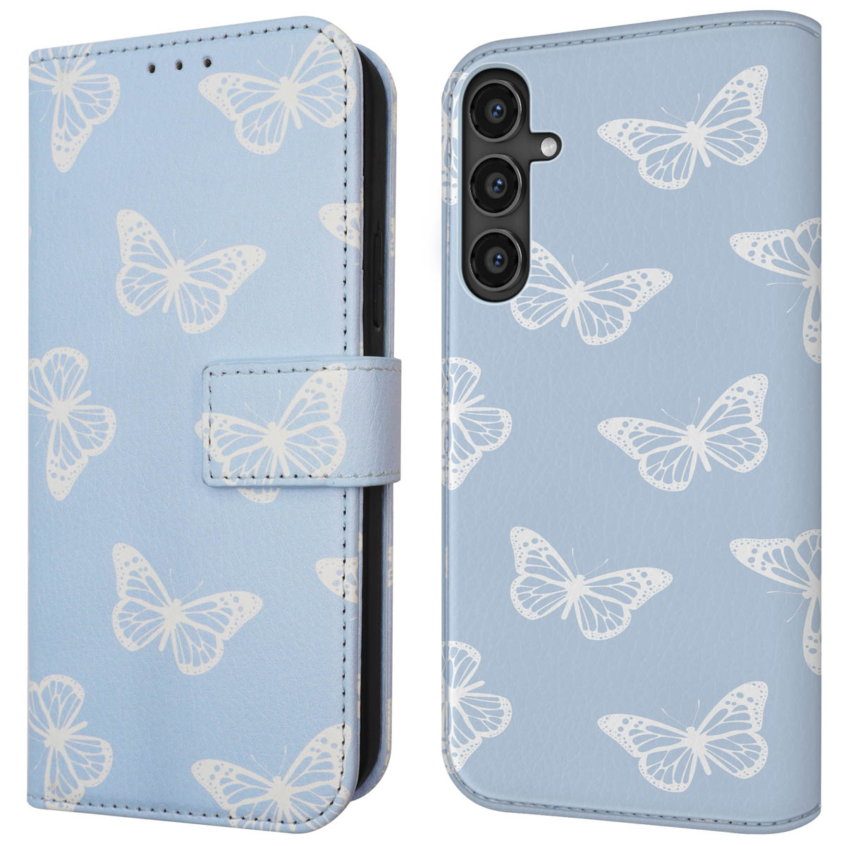 imoshion Design Bookcase voor de Samsung Galaxy S23 FE - Butterfly