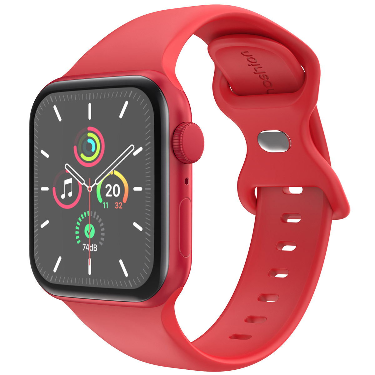 imoshion Bracelet en silicone⁺ Apple Watch | 44/45/46/49 mm - Taille M/L - Rose