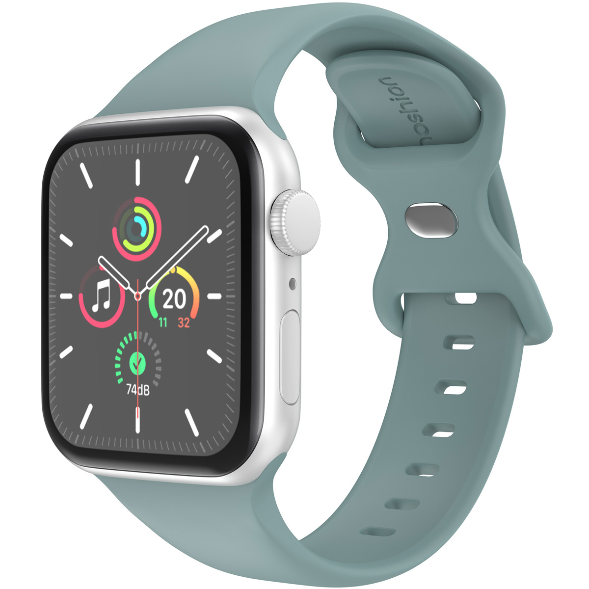 imoshion Bracelet en silicone⁺ Apple Watch | 44/45/46/49 mm - Taille M/L - Cactus