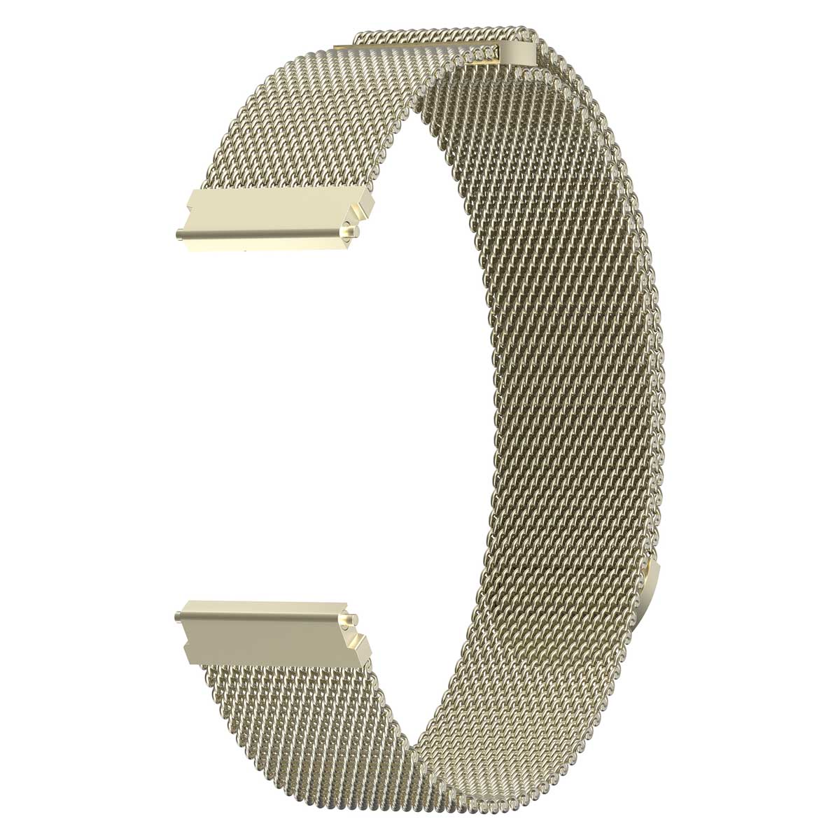 imoshion Milanees magnetisch bandje - Universeel 20 mm aansluiting - Maat S - Starlight