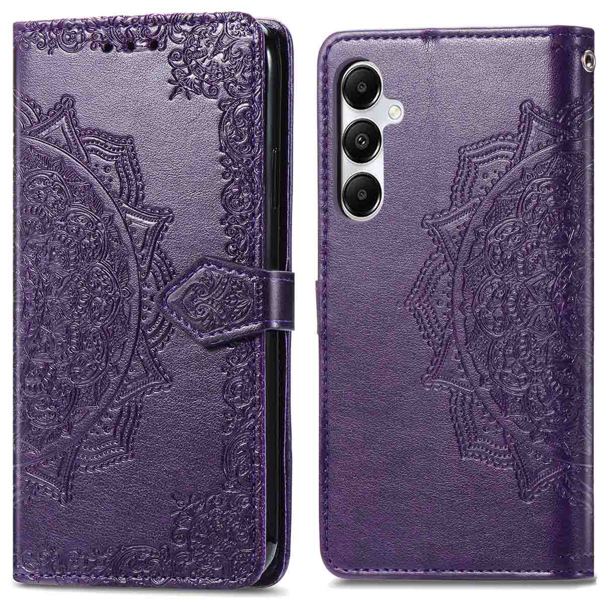 imoshion Mandala Bookcase voor de Samsung Galaxy A35 - Paars