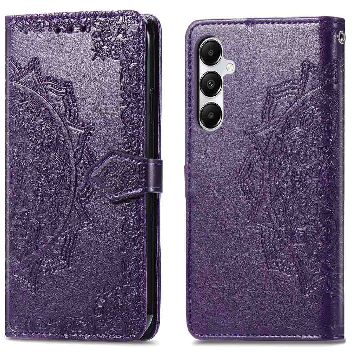 imoshion Mandala Bookcase voor de Samsung Galaxy A55 - Paars