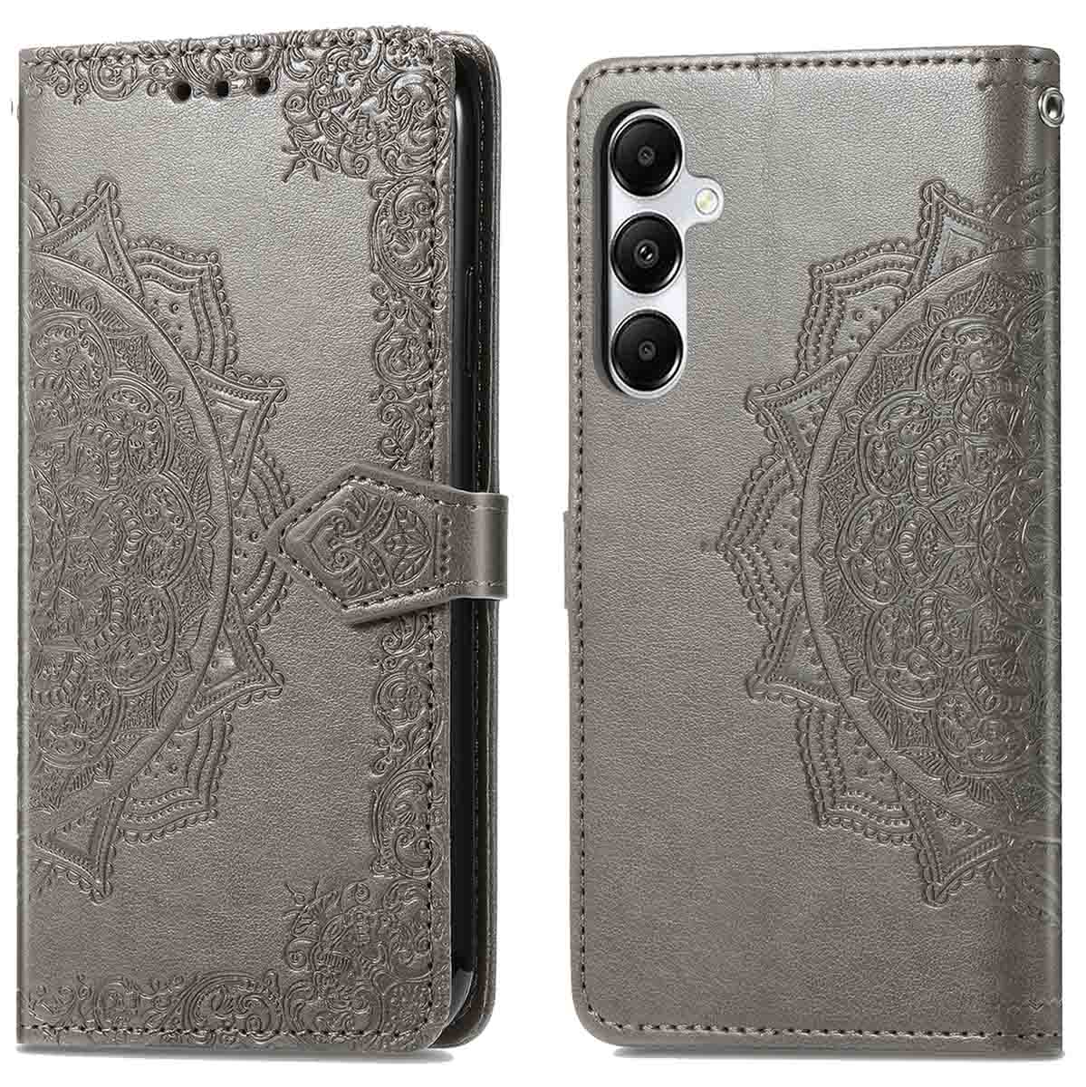 imoshion Mandala Bookcase voor de Samsung Galaxy A55 - Grijs