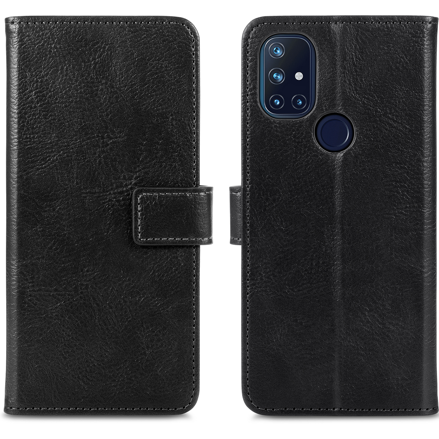 imoshion Luxe Bookcase voor de OnePlus Nord N10 5G - Zwart