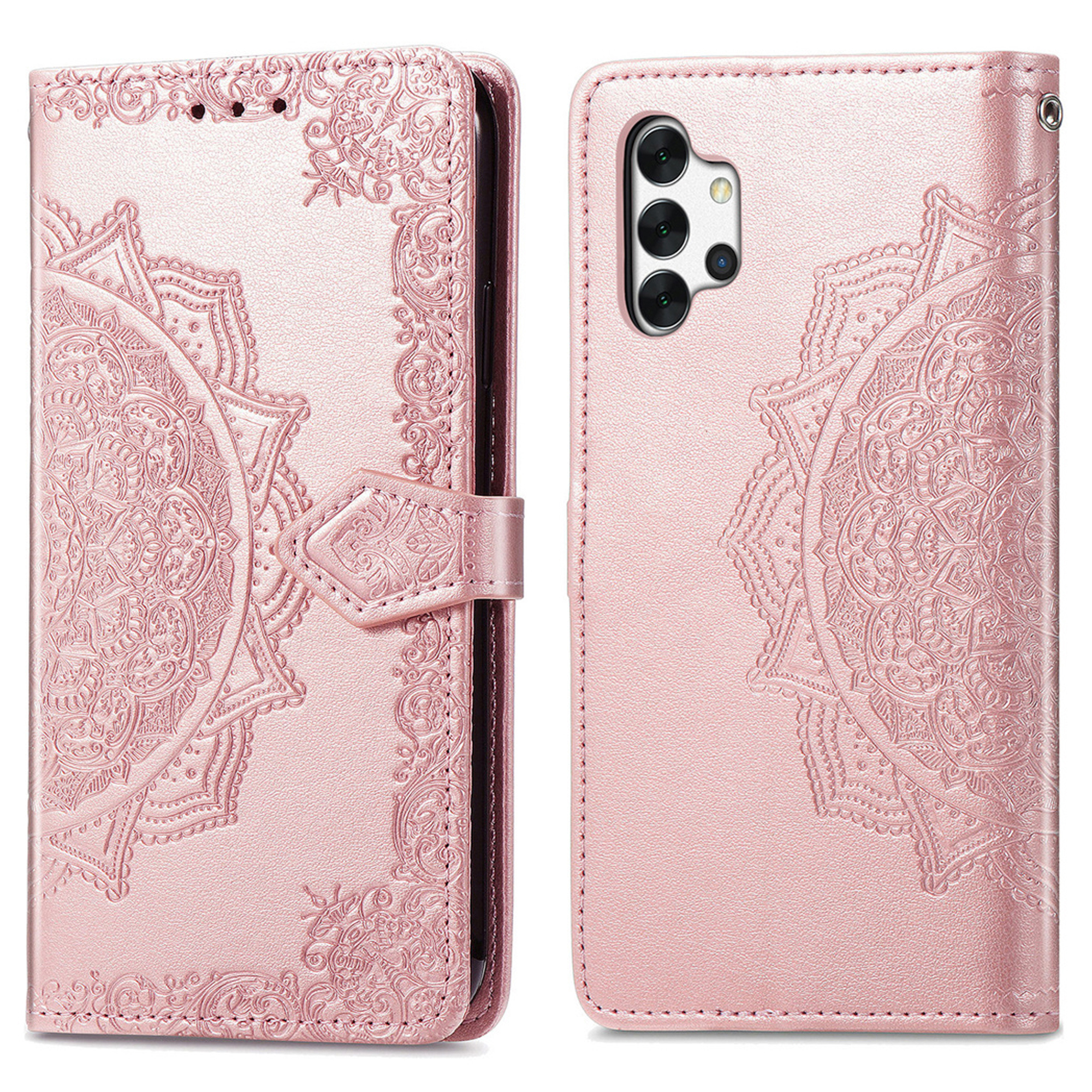 imoshion Mandala Bookcase voor de Samsung Galaxy A32 (5G) - Rosé Goud