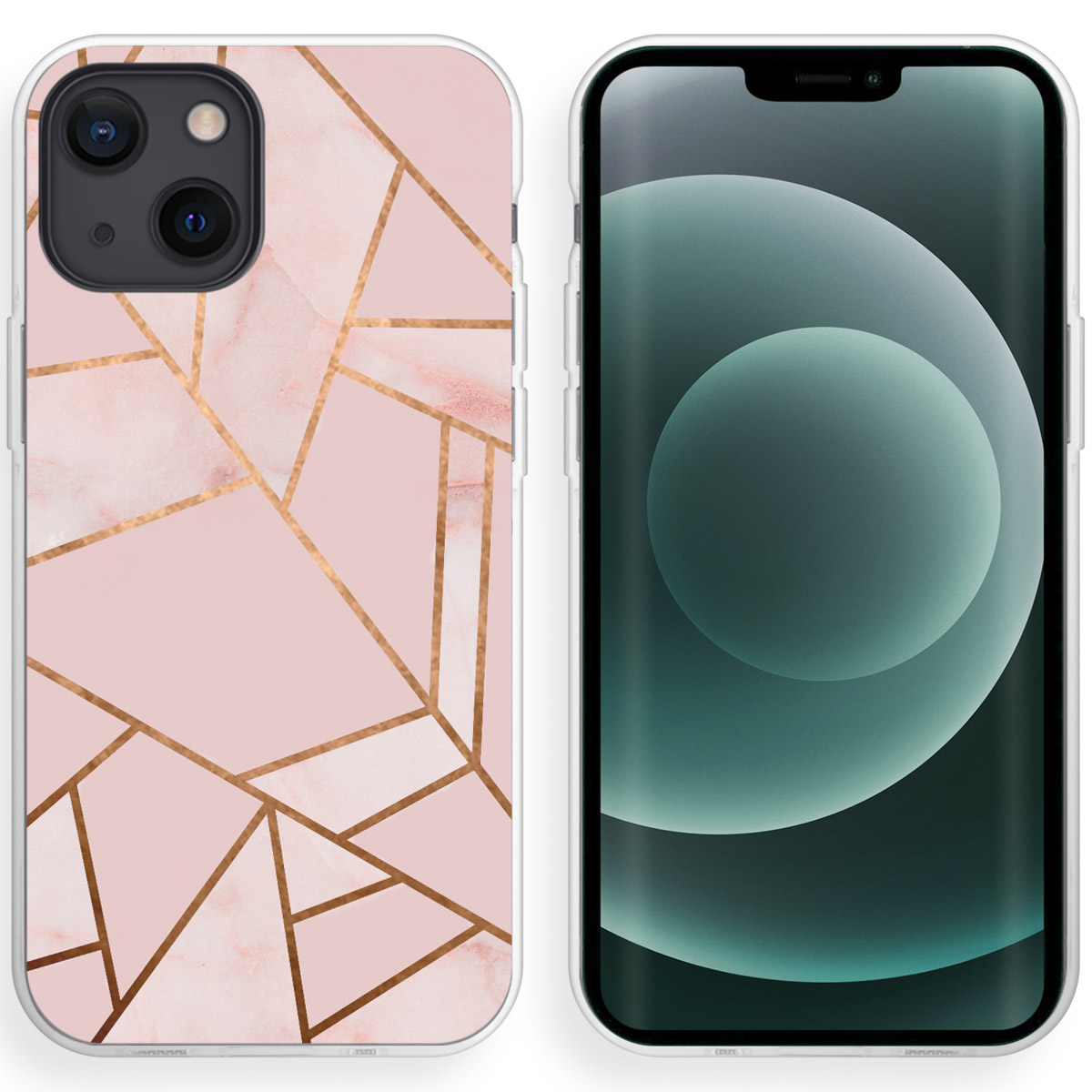 imoshion Coque Design Apple iPhone 13 Mini - Pink Graphic