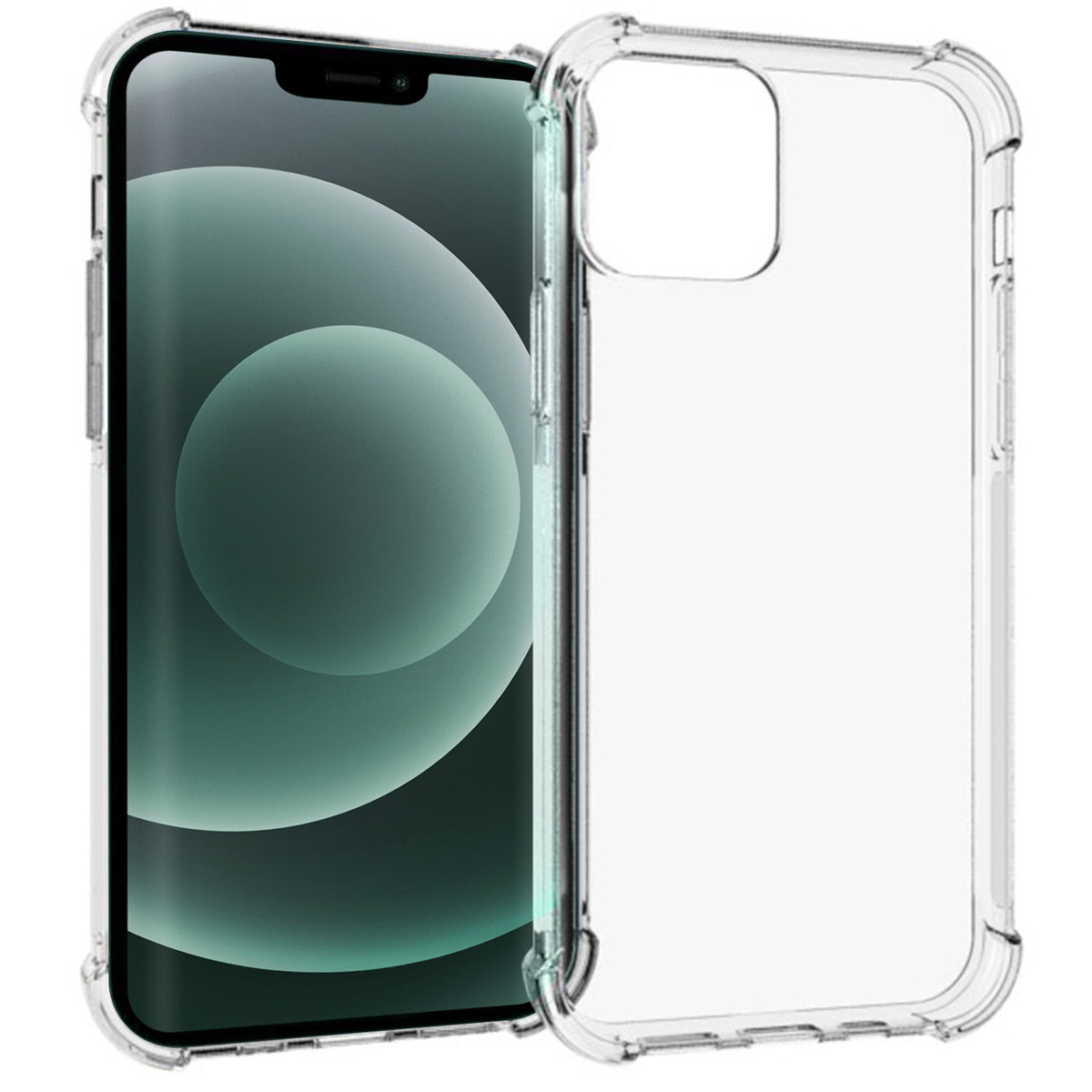 imoshion Shockproof Case voor de Apple iPhone 13 Mini - Transparant
