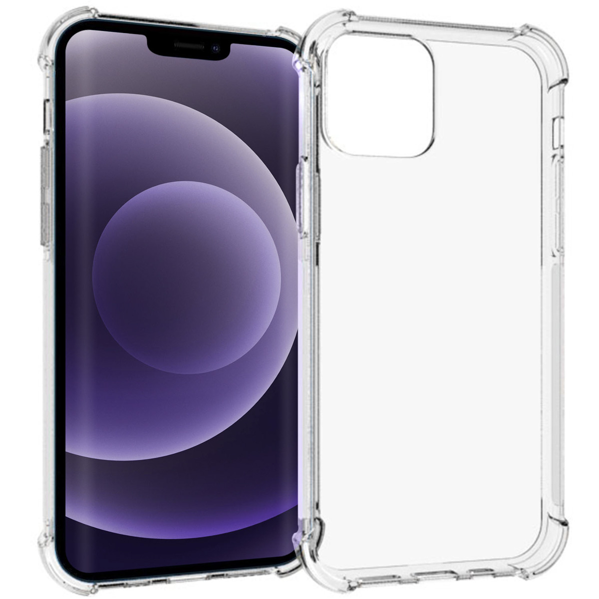 imoshion Shockproof Case voor de Apple iPhone 13 - Transparant