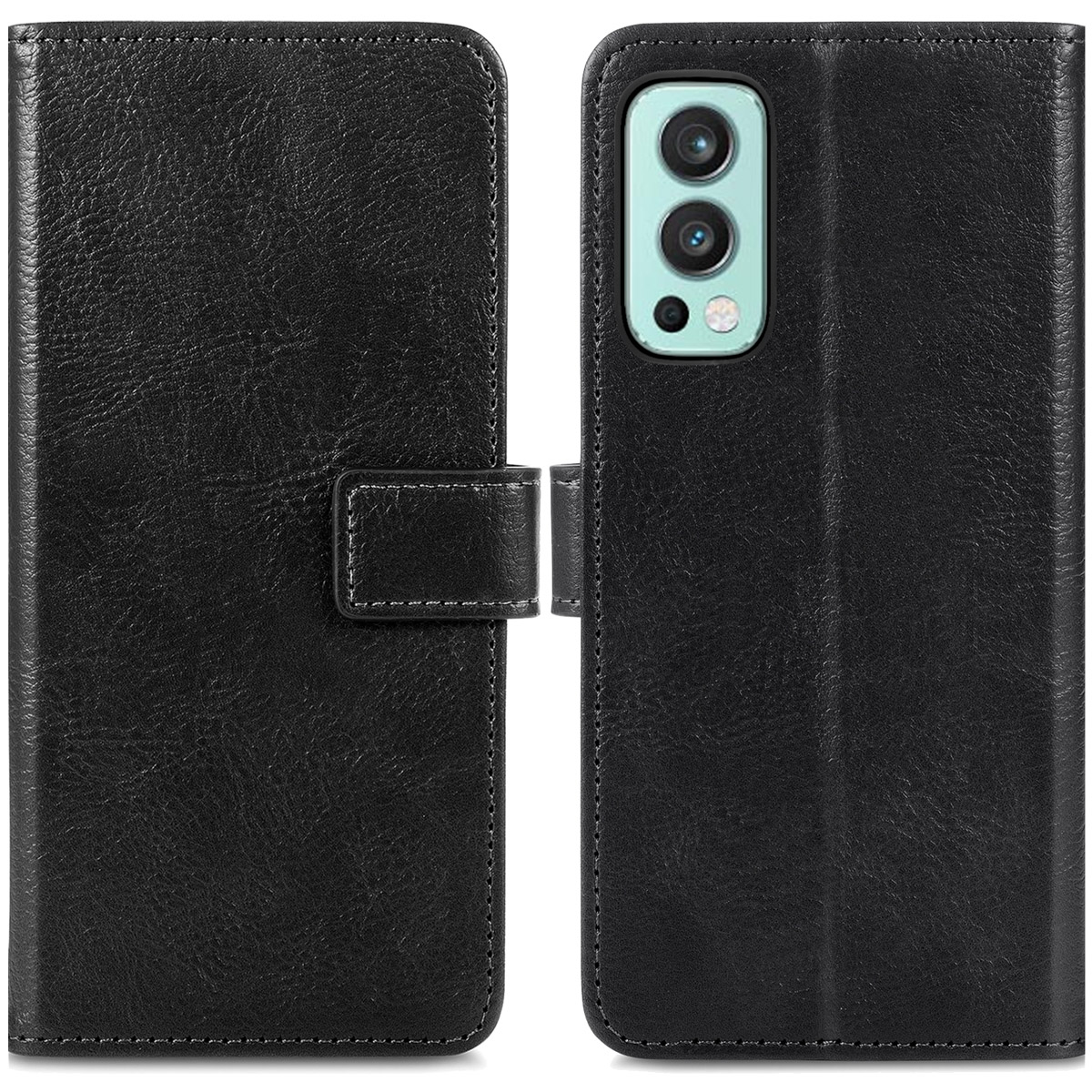 imoshion Luxe Bookcase voor de OnePlus Nord 2 - Zwart
