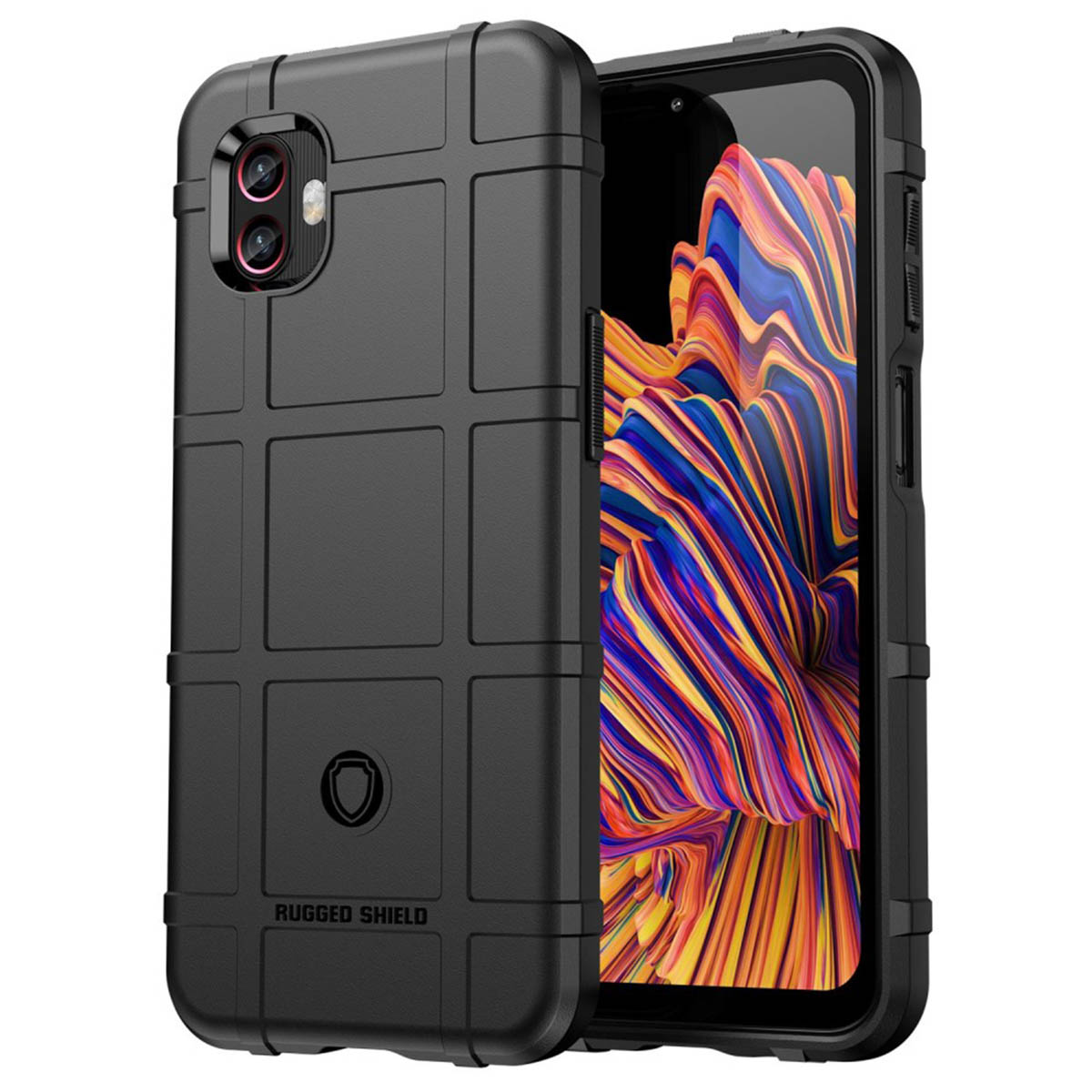 imoshion Coque Rugged Shield Samsung Galaxy Xcover 6 Pro - Noir