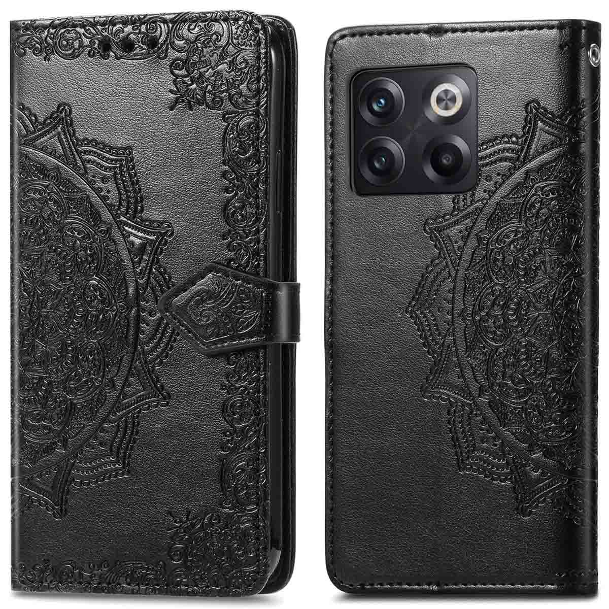imoshion Mandala Bookcase voor de OnePlus 10T - Zwart