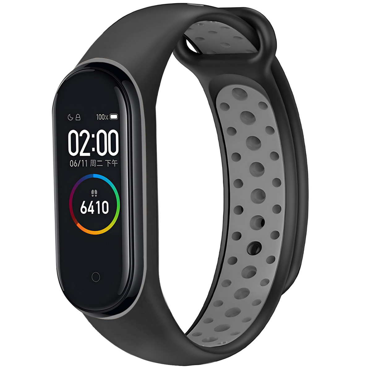 imoshion Pr2202 Xiaomi Mi Band 3 / 4 - Black / Grey