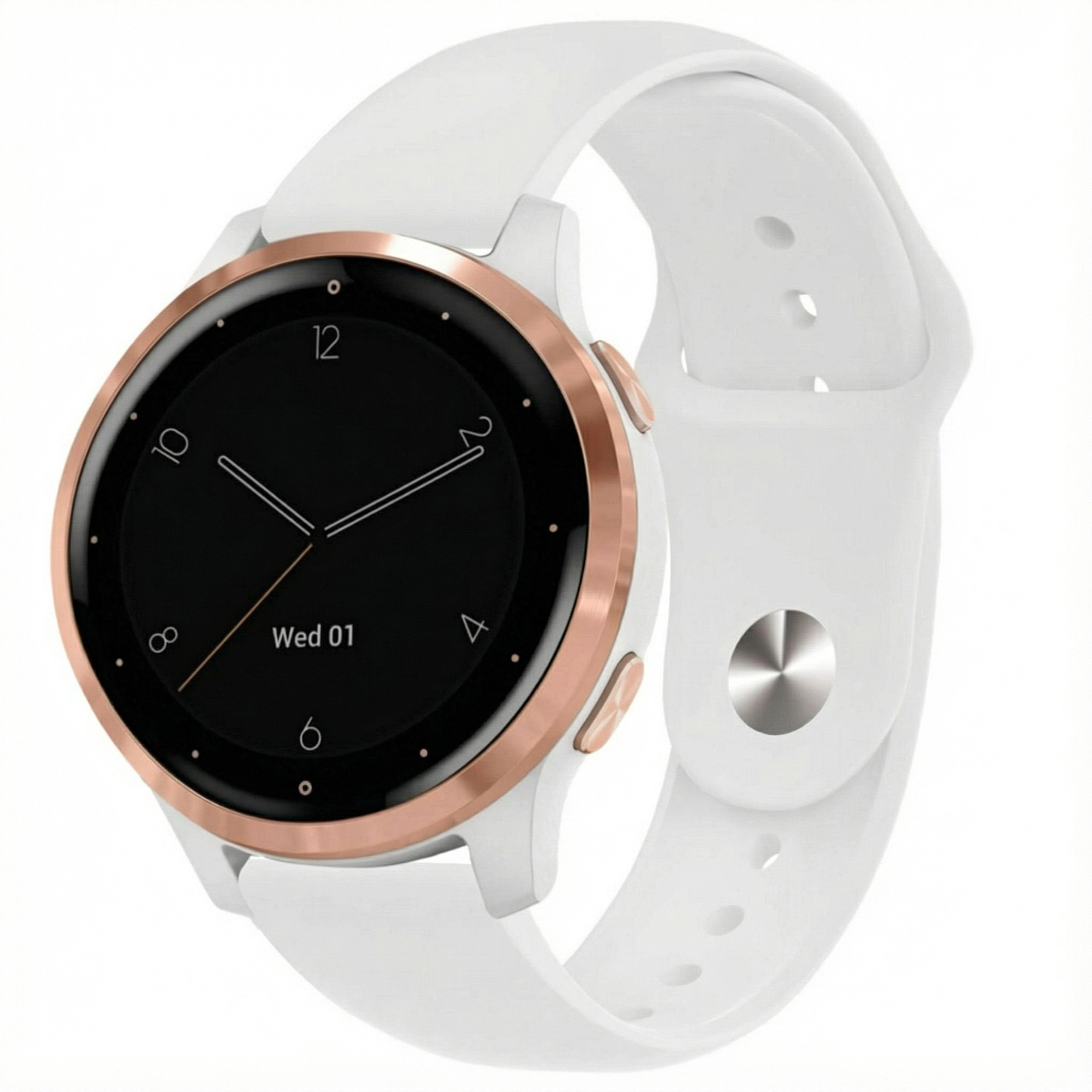 imoshion Siliconen Sport bandje - Universeel 18 mm aansluiting - Wit