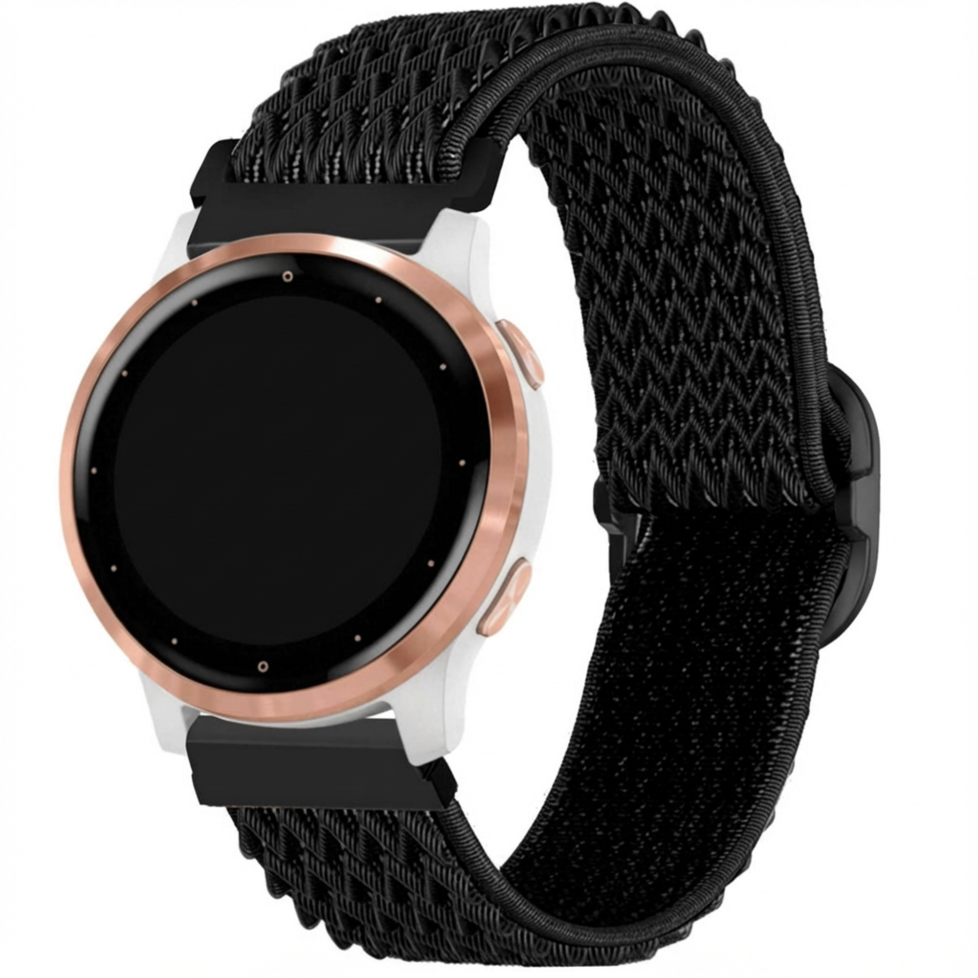 imoshion Elastisch nylon bandje - Universeel 18 mm aansluiting - Zwart