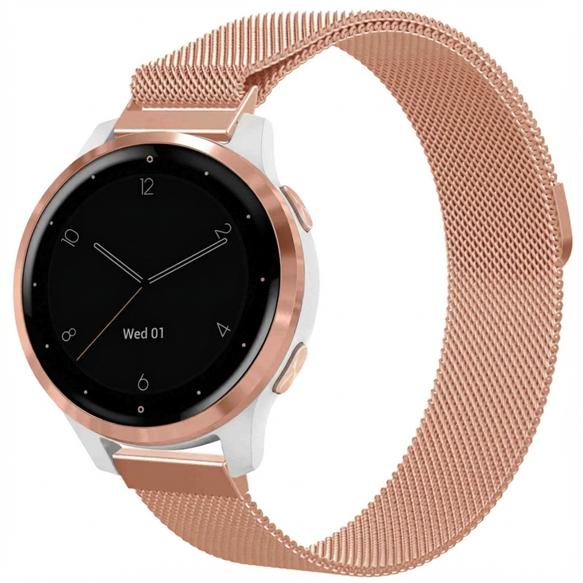 imoshion Milanees magnetisch bandje - Universeel 18 mm aansluiting - Rosé Goud