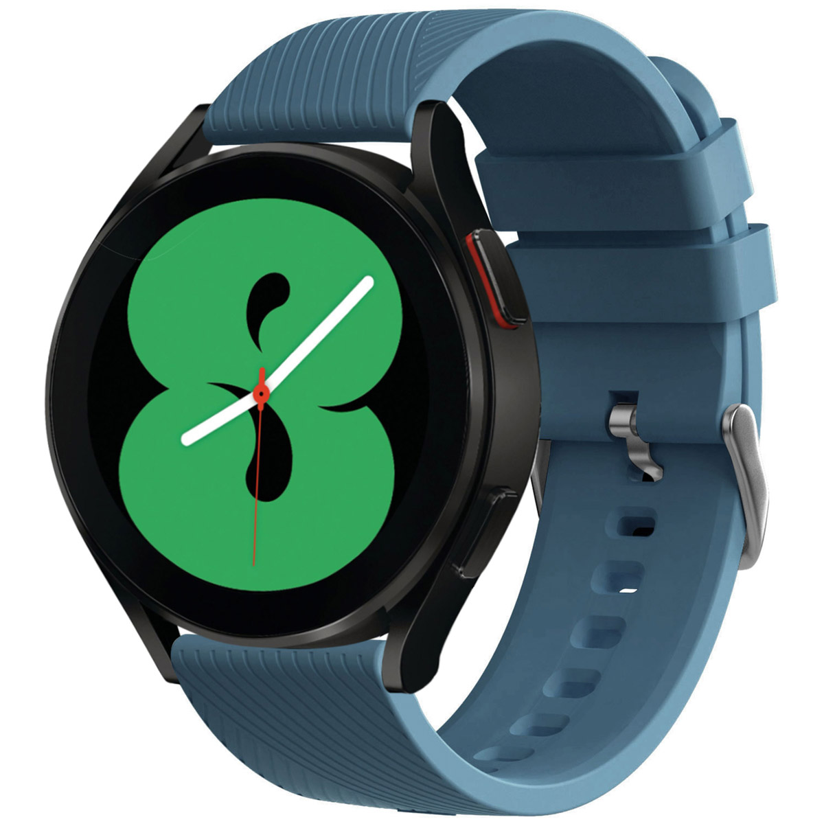 imoshion Flexibel Siliconen bandje - Universeel 20 mm aansluiting - Blauw