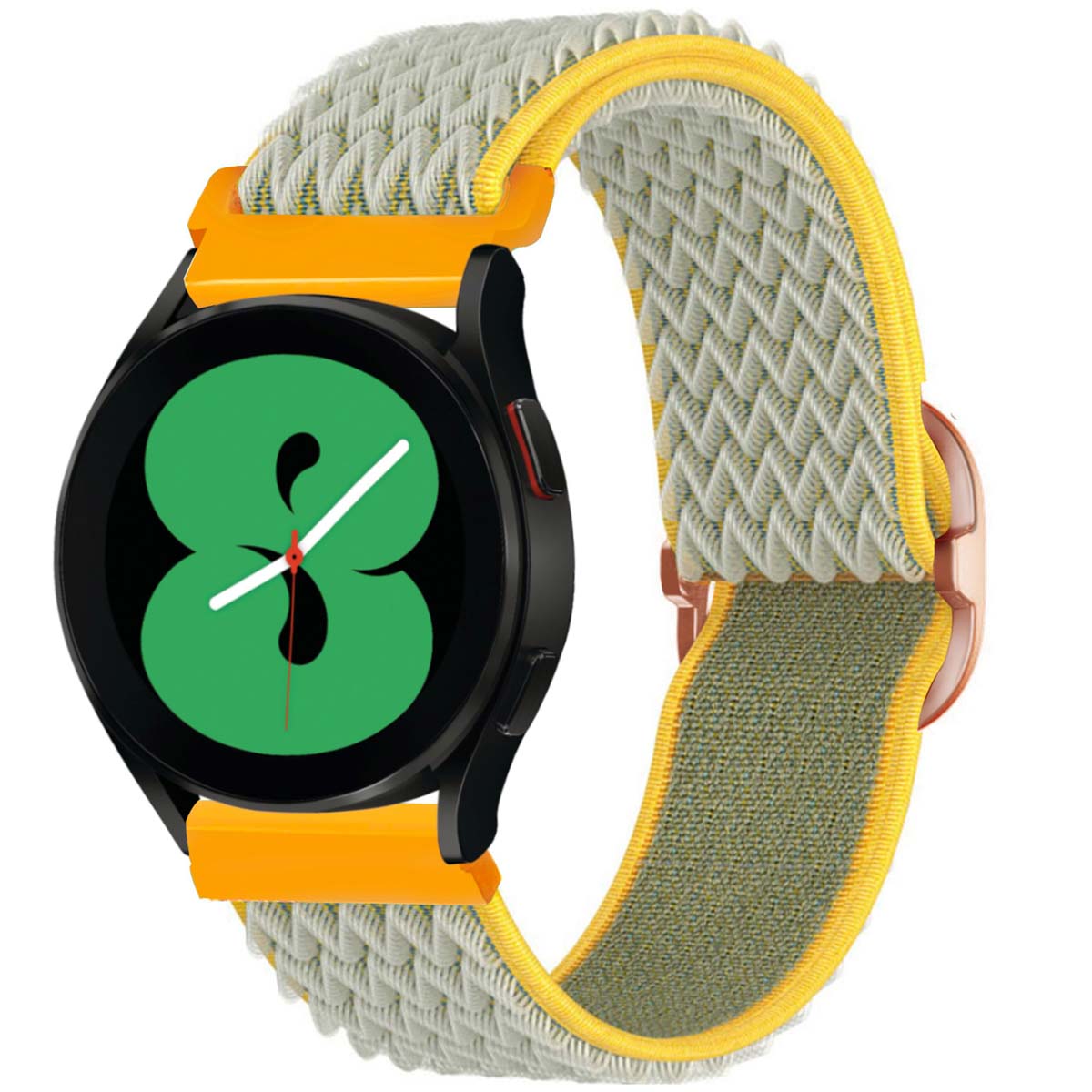 imoshion Elastisch nylonbandje - Universeel 20 mm aansluiting - Green & Yellow