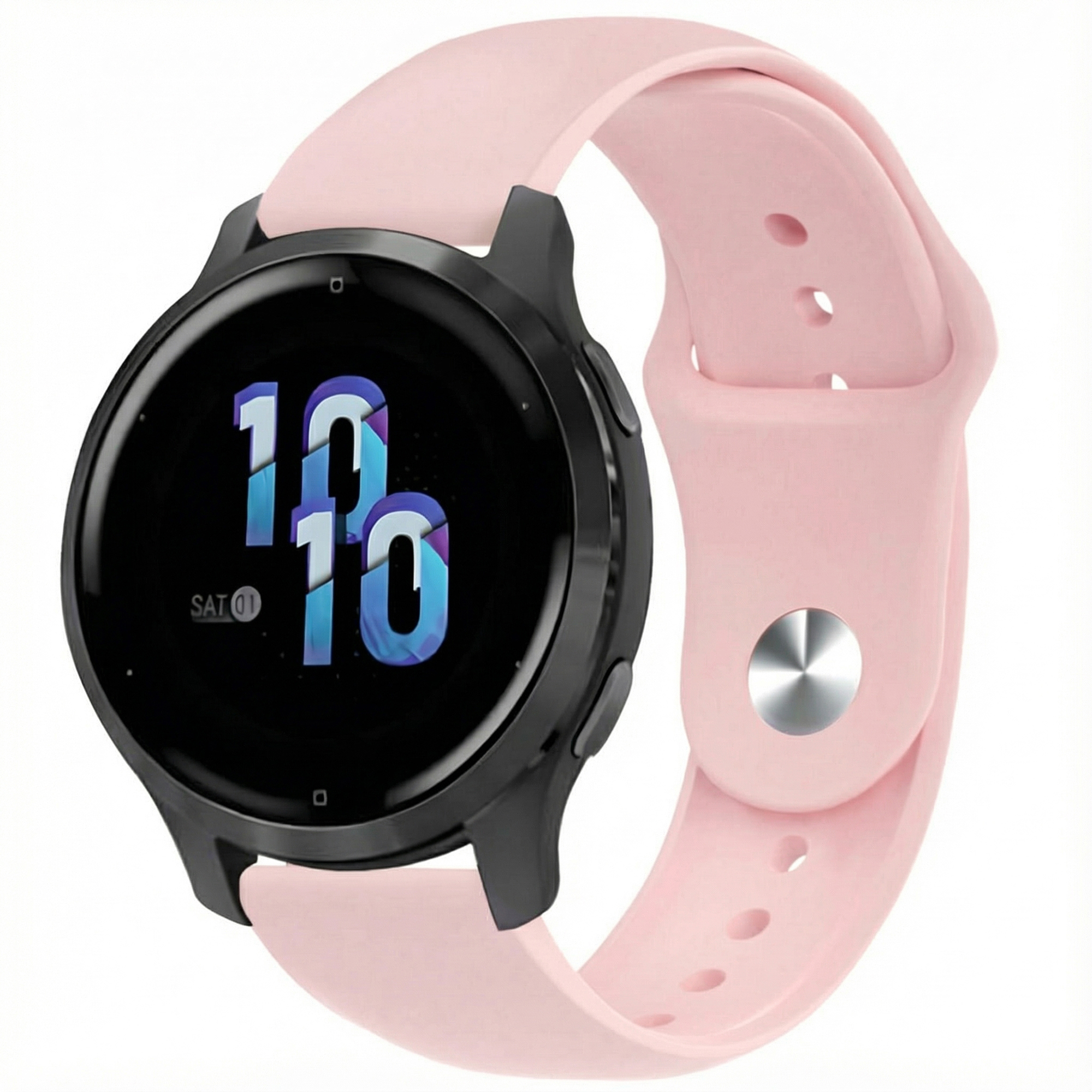 imoshion Siliconen Sport bandje - Universeel 22 mm aansluiting - Roze