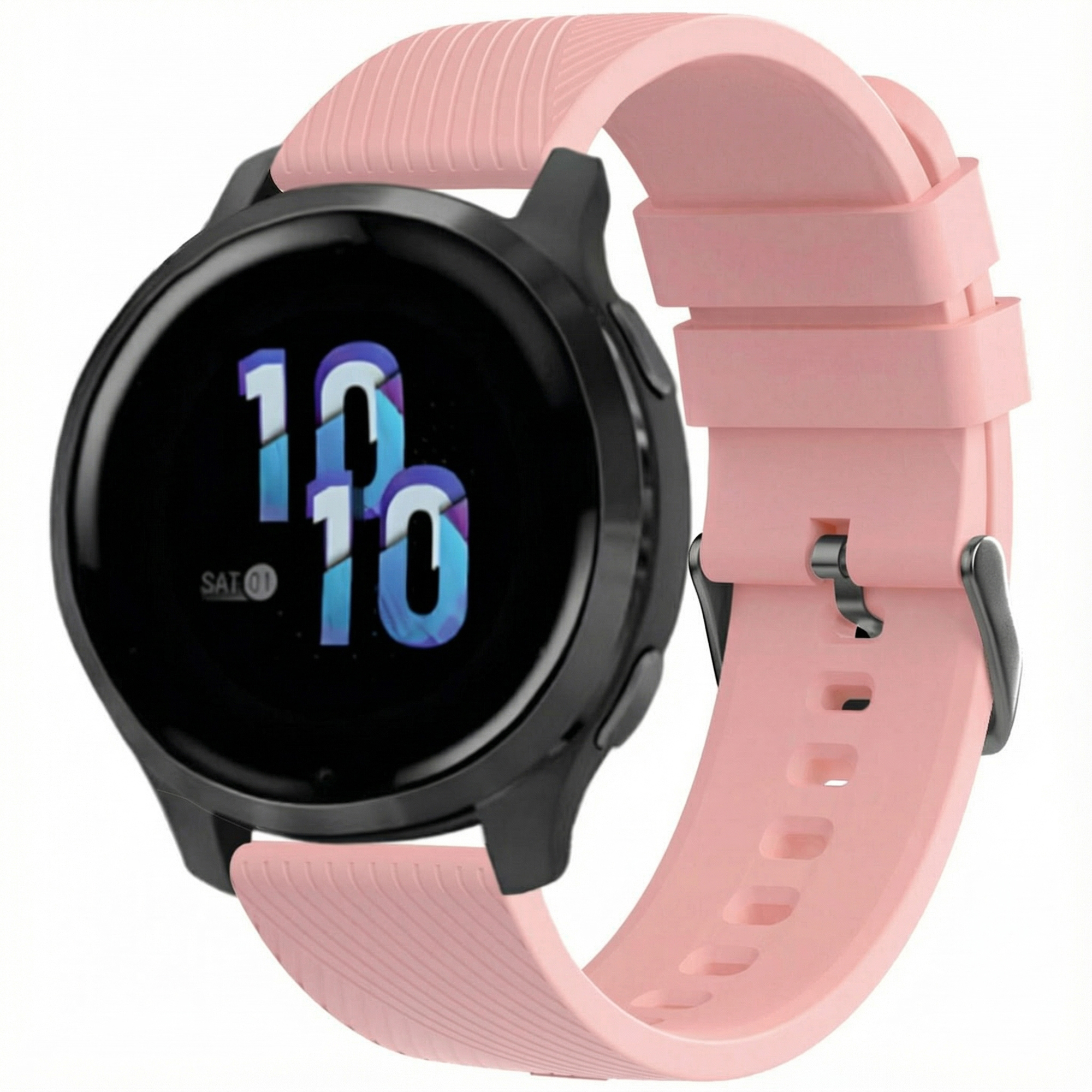 imoshion Flexibel Siliconen bandje - Universeel 22 mm aansluiting - Roze