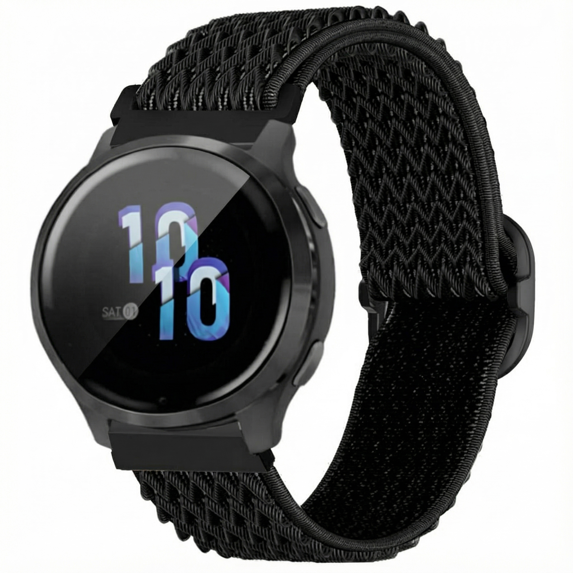 imoshion Elastisch nylon bandje - Universeel 22 mm aansluiting - Zwart