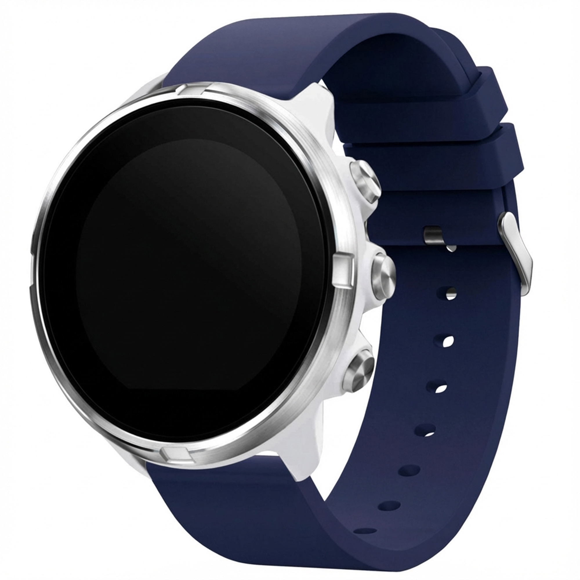 imoshion Siliconen bandje - Universeel 24 mm aansluiting - Donkerblauw