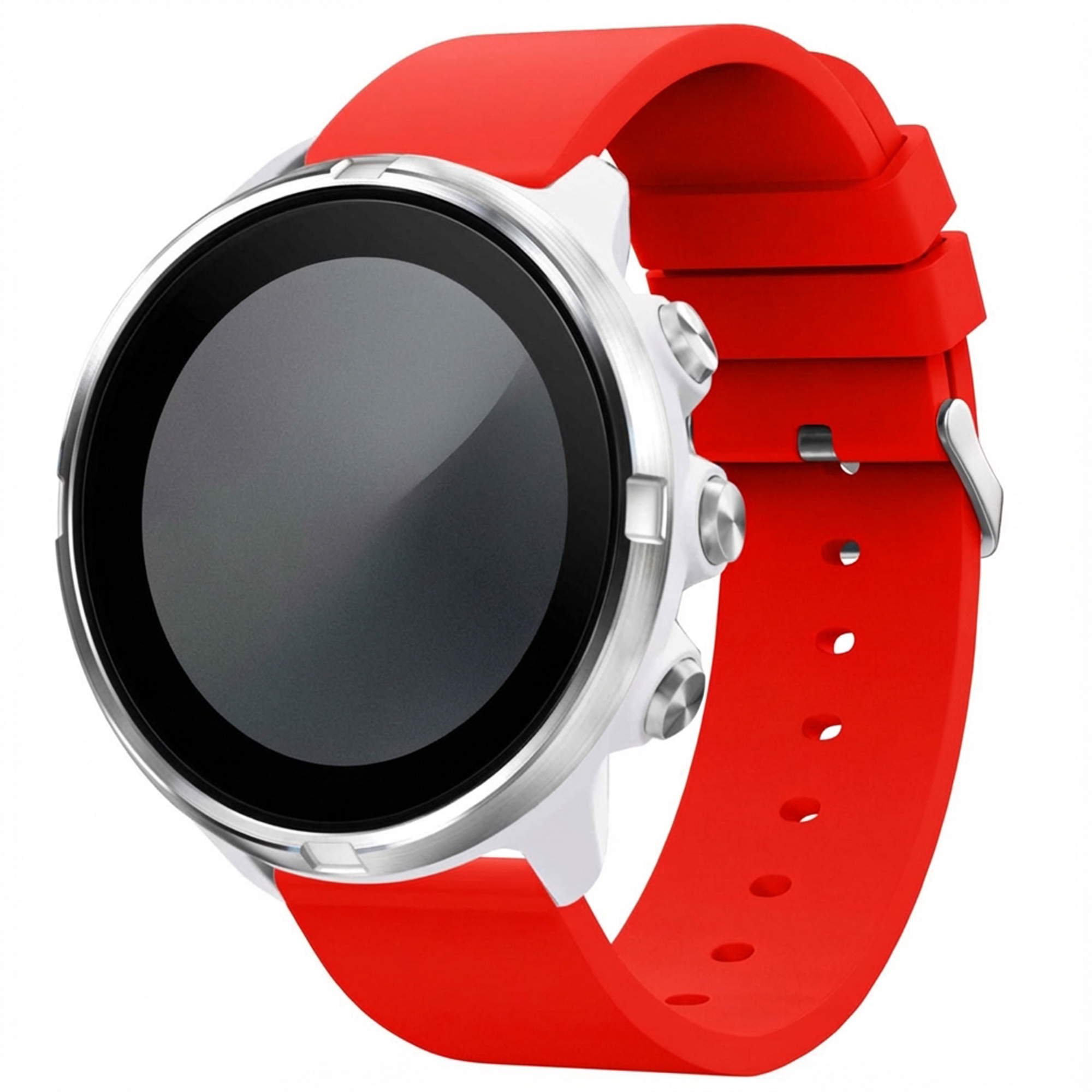 imoshion Siliconen bandje - Universeel 24 mm aansluiting - Rood